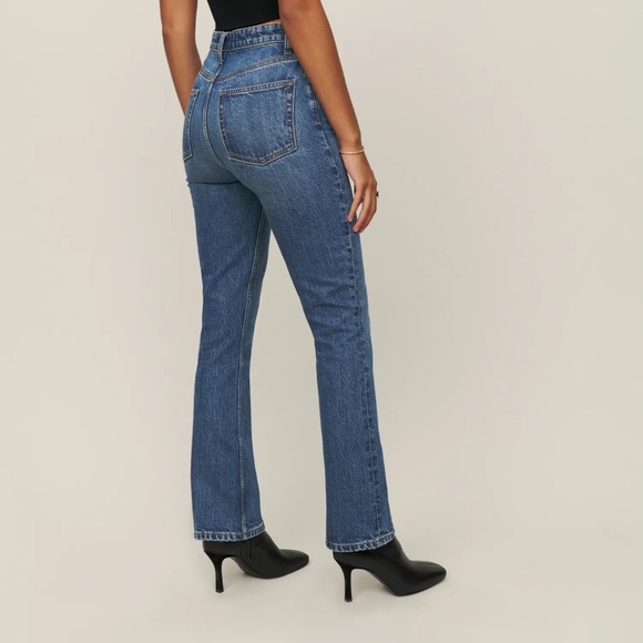 Reformation Peyton High Rise Bootcut Jeans - Picture 3 of 7